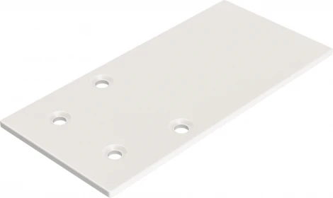 Заглушка торцевая 1шт S35 накладной белый (магнитный) Maytoni Technical TRA004EC-21W (48V)