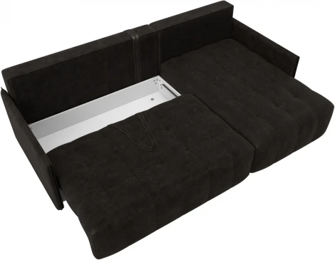 Диван угловой Лига-054 НПБ угол универсальный Лига Диванов (Велюр) арт.129054