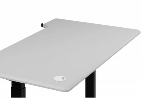 Компьютерный стол Маркос 140х80 тауп / черный 614609