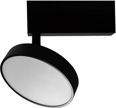 Трековый светильник для магнитного шинопровода 24V 12W Donolux Luna DL18791WW12BM (LED, круглые)