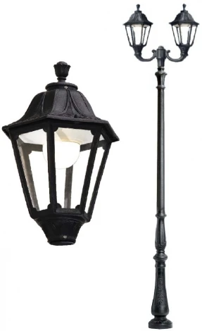 Наземный фонарь Fumagalli Noemi E35.205.R20.AXH27 (220V, IP55)