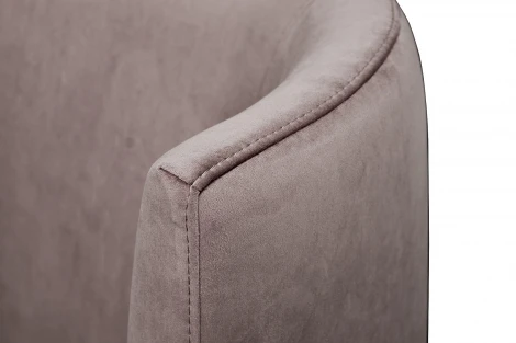 Кровать Siena без мех.велюр коричневый Colt1012-ROSKOR 199*222*116см Garda Decor