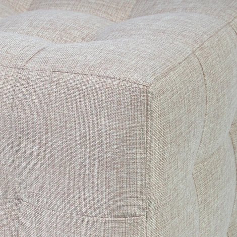 Пуф Dreambag Лотос Бежевый Рогожка 13188