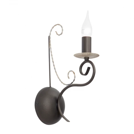 Бра Vitaluce V1629-2/1A (220V, свеча)