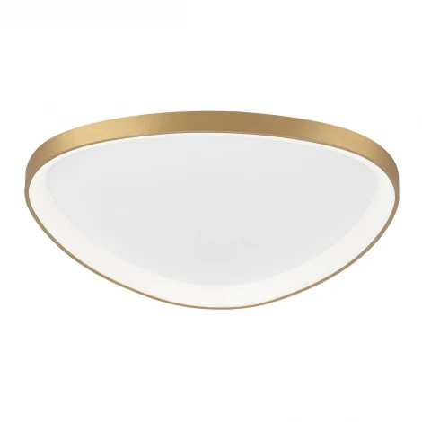 Потолочный светильник светодиодный Citilux Genka CL756A162 Золото Смарт