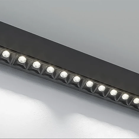 Трековый светодиодный светильник Downlight Feron MGN300 41929 низковольтный 12W 48V