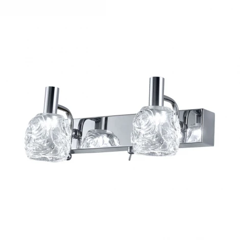 Бра IDLamp Pina 345/2A-Chrome