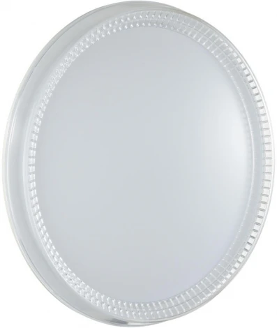 Настенно-потолочный светильник Sonex Depax 7643/DL пластик/белый/прозрачный LED 48Вт 4000К D405 IP43 (220V, круглые)