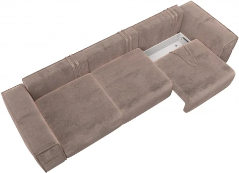 Диван прямой Лига-058 НПБ Лонг Лига Диванов (Велюр) арт.129394