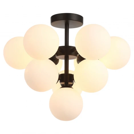 Потолочная люстра на штанге Lussole Wilcox LSP-8382 (220V, шарики, IP21)