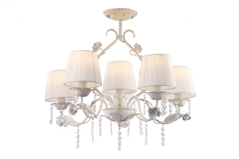 Потолочная люстра Arte Lamp Kenny A9514PL-5-1WG