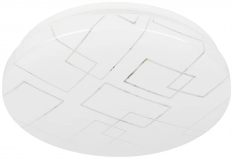 Потолочный светильник светодиодный ЭРА SPB-6 Slim Neo 24W-4K