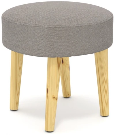 Пуф Arsko Сканди 2 бежевая рогожка