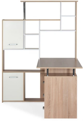 Компьютерный стол Woodville КС15 левый дуб сонома 328695