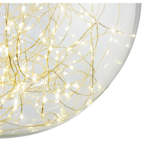 Подвесной светильник Freya Isabel FR6157-PL-24W-TR (LED, 220V, на проводе, шар)