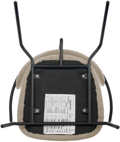 Стул Bradexhome Ant букле латте