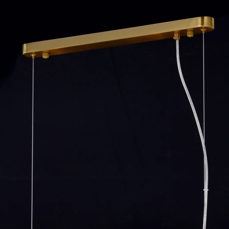 Подвесная люстра ILLUMICO IL5182-8LLS-29 BRASS KELTIC (220V, на тросе)