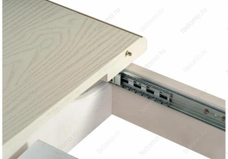 Деревянный стол Маранта слоновая кость