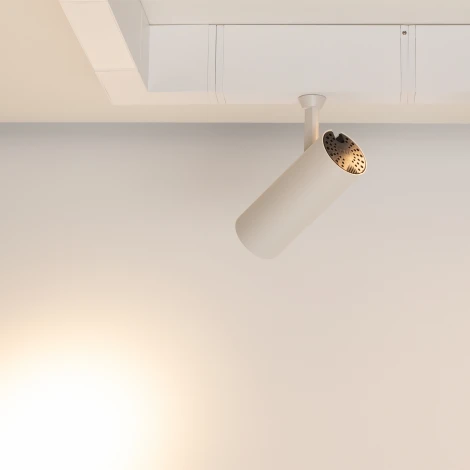 LED спот CLIP-38-SPOT-R146-6W Warm3000 (WH, 24 deg, 24V) (Arlight, IP40 Металл) 028939