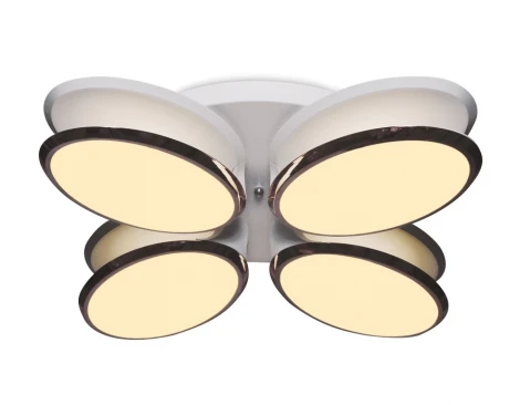 Потолочный светильник Ambrella Granule FG2024 WH 96W+40W D760