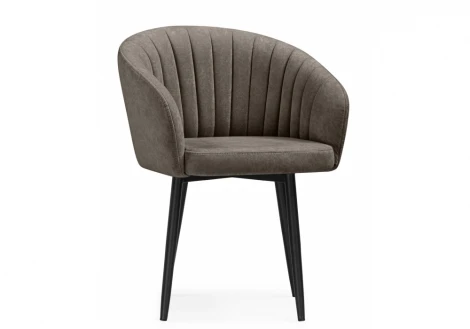 Обеденный стул Woodville Моншау marseille 16 данс / черный