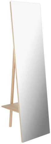 Напольное зеркало La Forma (ex Julia Grup) Keisy (Береза,Дерево,Стекло,МДФ)