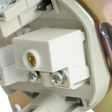 ТВ-розетка и Ethernet RJ-45 (графит) Stekker Катрин 49417