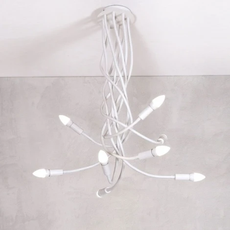 Потолочная люстра Loft IT Roots LOFT1714-WH