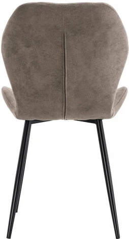 Стул ESF LARA FSC114 серый PU PK970 7#