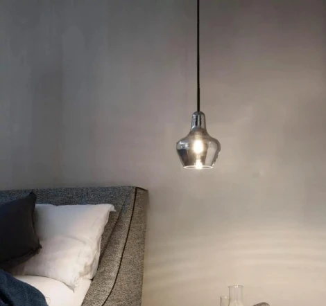 Подвесной светильник LIDO-2 SP1 FUME' Ideal Lux Lido