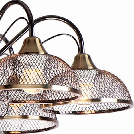 Подвесная люстра Kronem Ester NC-10-3-26-002-C-3