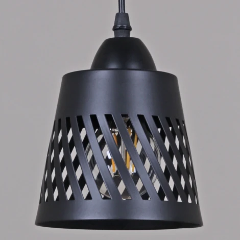 Подвесной светильник Reluce 06172-0.9-03 BK (220V, на проводе)