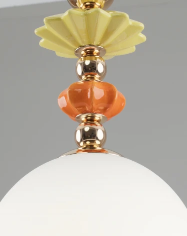 Подвесной светильник Moderli Charm V11179-1P (220V, на проводе, круглые)