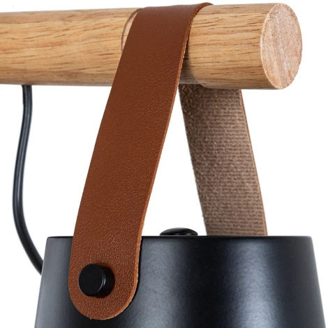 Бра Arte Lamp Thomas A7032AP-1BK (220V, выключатель)