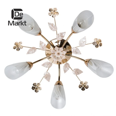 Потолочная люстра DeMarkt Лето 319014205