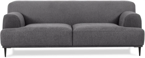 Диван Portofino 2-х местный ОГОГО (арт.753135), (Велюр/Серый)