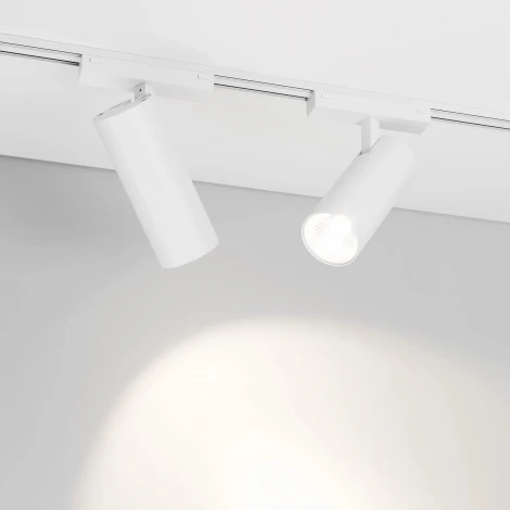 светильник магнитный MAG-VIBE-SPOT-R55-18W Day4000 (WH, 24 deg, 48V) (Arlight, IP20 Металл) 044480