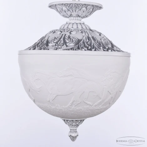 Подвесной светильник Bohemia AL7003 AL7003P/25 WMN Horse