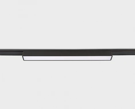 Трековый светильник магнитный 20W 48V Italline IT09-9013 black 3000K