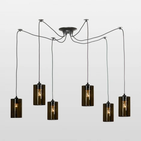 Подвесная люстра Lussole LGO Lincoln LSP-8945 (220V, на проводе)