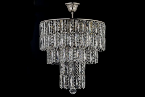 Потолочная люстра на штанге хрусталь Arti Lampadari Deliceto Deliceto E 1.5.38.100 N