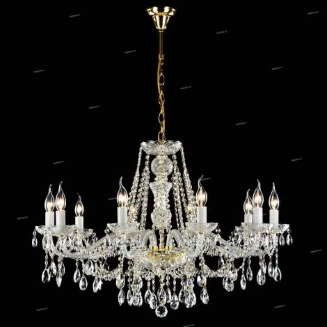 Подвесная люстра Maytoni Beatrix DIA019-10-G