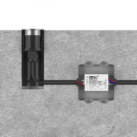 Встраиваемый светильник светодиодный уличный DL-AL-0471-1-SL-NW IP67 (220V, круглые)