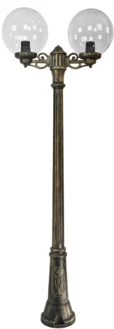 Наземный фонарь Fumagalli GLOBE 300 G30.156.S20.BXF1R (220V, фонарь, шар, IP55)