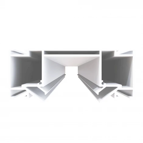 Профиль для монтажа под натяж. потолок ST Luce Skyline 48 ST1047.539.02 Белый L3000мм