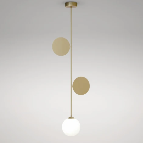 Подвесной светильник (люстра) Areti Plates Pendant ImperiumLoft 40,2062 (74547-22) (220V, шар)