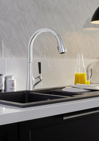 Смеситель Jacob Delafon Malleco E562-CP для кухонной мойки