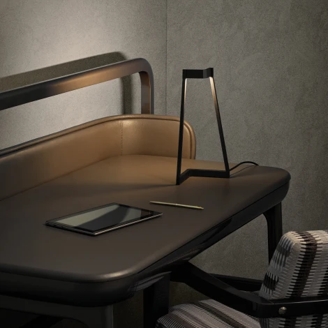 Интерьерная настольная лампа Mantra Minimal 7281 (LED, 220V)