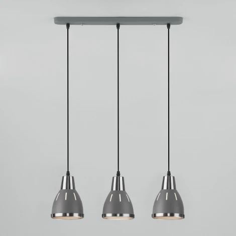 Подвесной светильник Eurosvet Nort 50173/3 серый