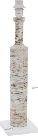 Основание настольной лампы Eglo Vintage, 1 лампа, белый с бежевым